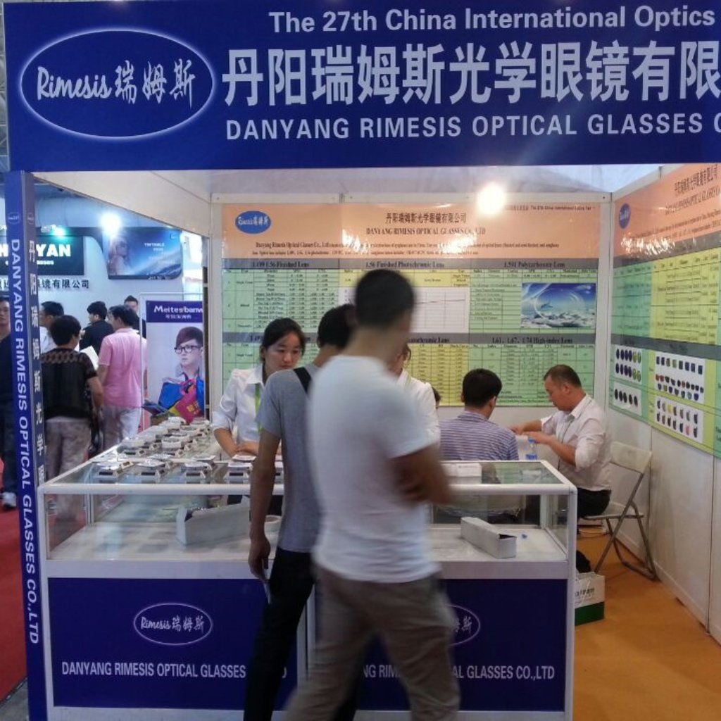 Rimesis Optical in Optics Fair